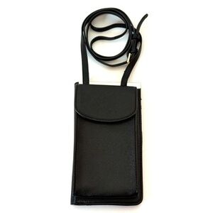 Black Crossbody Phone Bag
